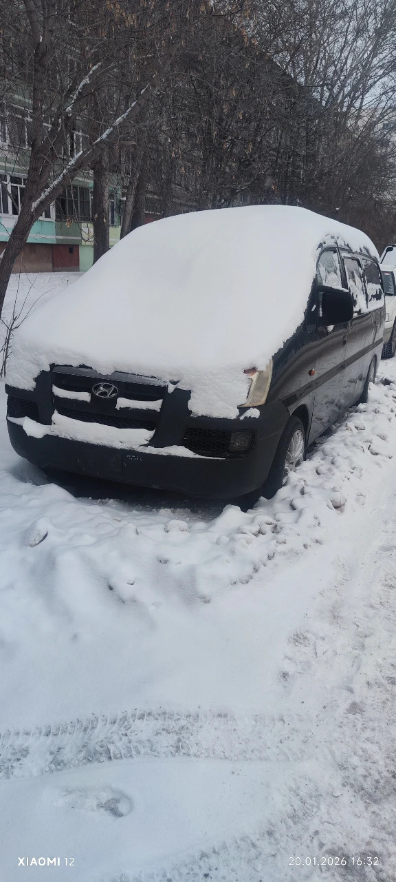 Hyundai Starex, 2005