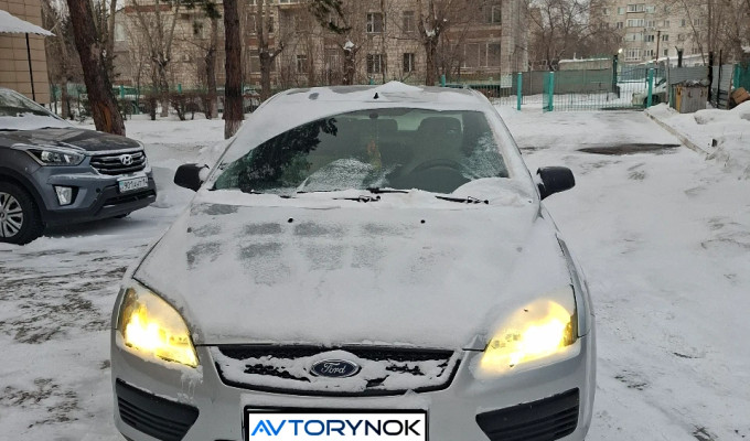 Ford Focus 2006 года