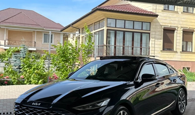 Kia K8 2021 года