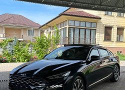 Kia K8 2021 года