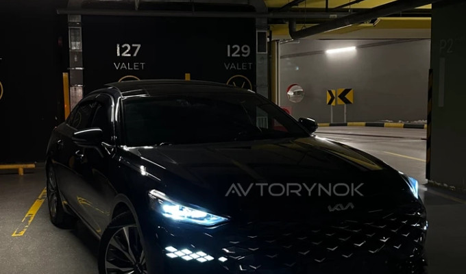Kia K8 2021 года