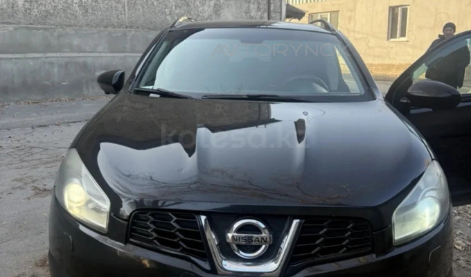 Nissan Qashqai 2013 года