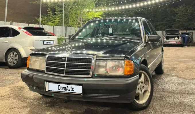 Mercedes-Benz 190 1991 года