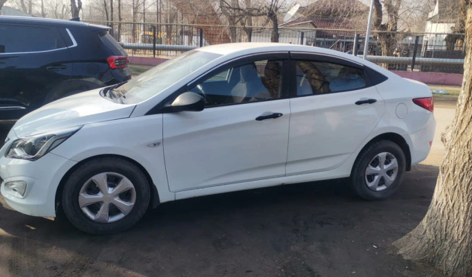 Hyundai Accent 2014 года