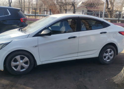 Hyundai Accent 2014 года