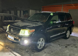 Toyota Land Cruiser 2013 года