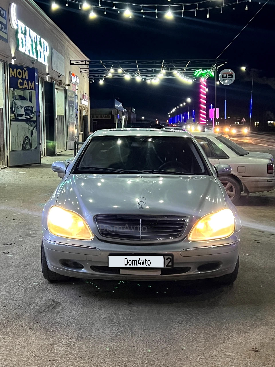 Mercedes-Benz S-Class, 2000