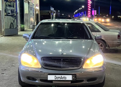 Mercedes-Benz S-Класс 2000 года