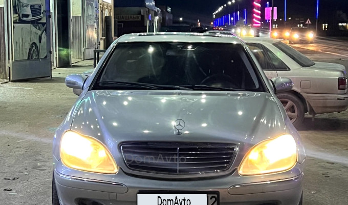 Mercedes-Benz S-Класс 2000 года