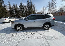 Subaru Forester 2019 года