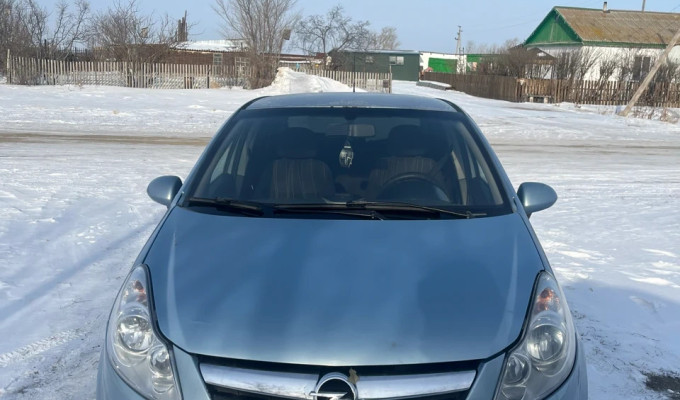 Opel Corsa 2008 года