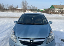 Opel Corsa 2008 года