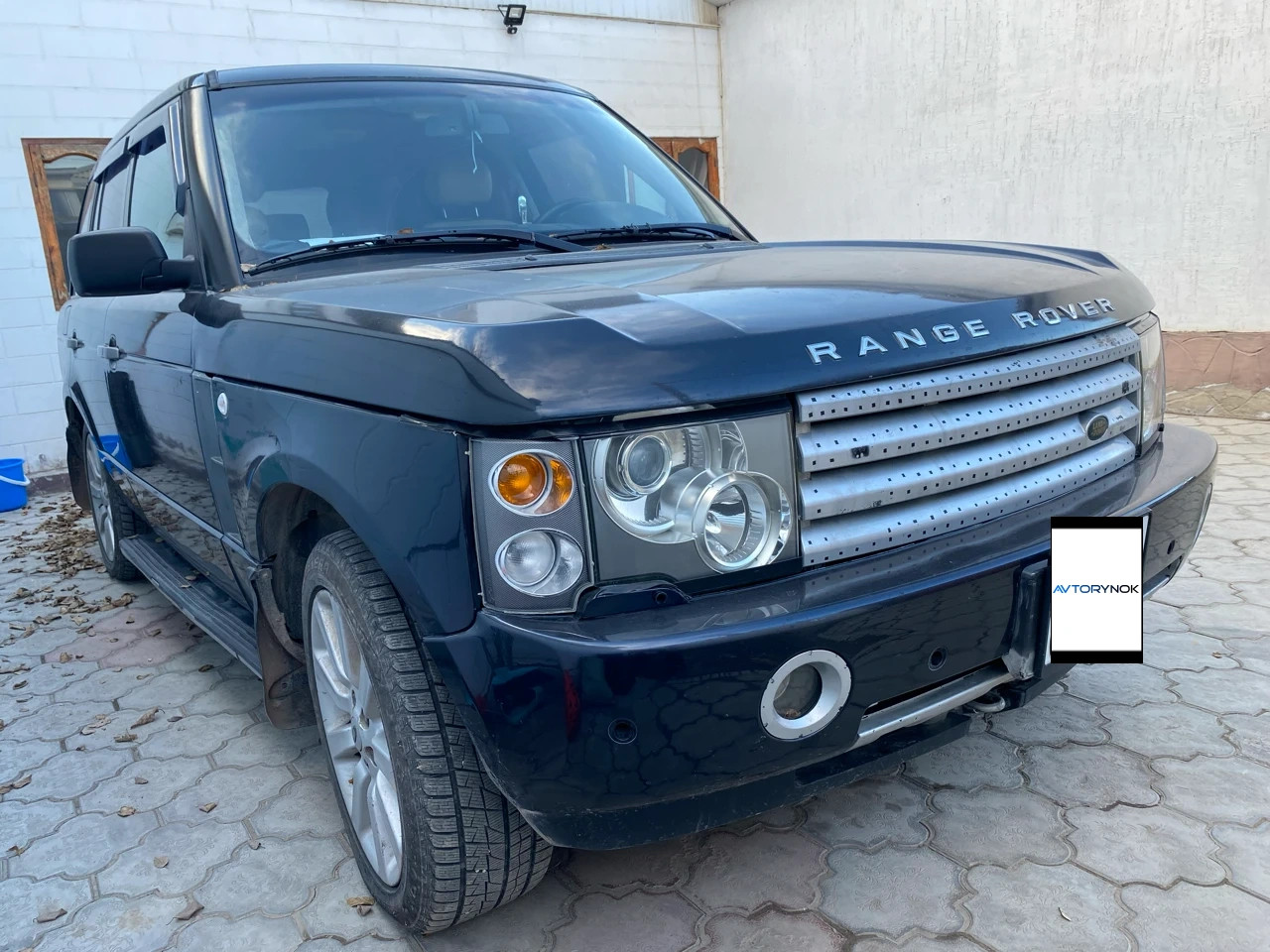 Land Rover Range Rover, 2003