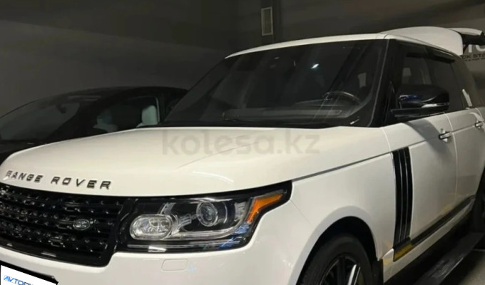 Land Rover Range Rover 2014 года