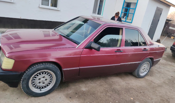 Mercedes-Benz 190 1990 года