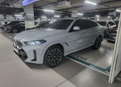 BMW X6 2025 года
