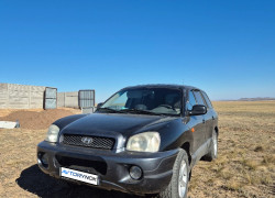 Hyundai Santa Fe 2001 года