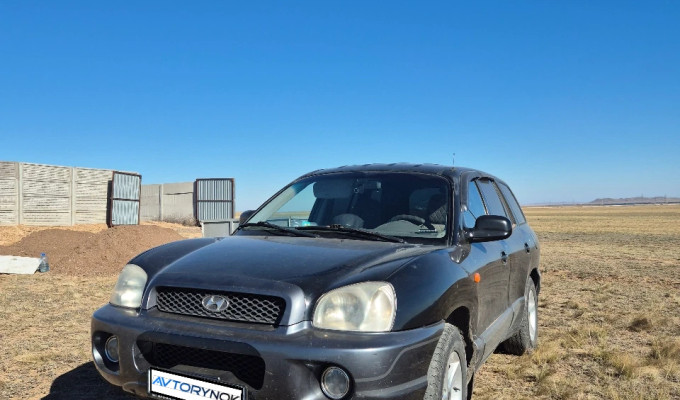 Hyundai Santa Fe 2001 года