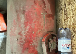 Газбаллон 120л на газели стоял