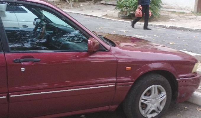 Mitsubishi Galant 1991 года