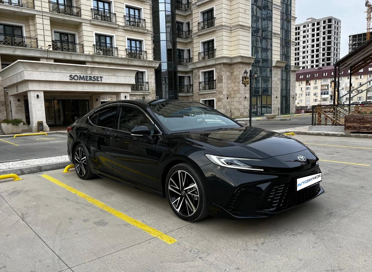 Toyota Camry, 2024