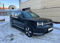 Hyundai Santa Fe 2024 года