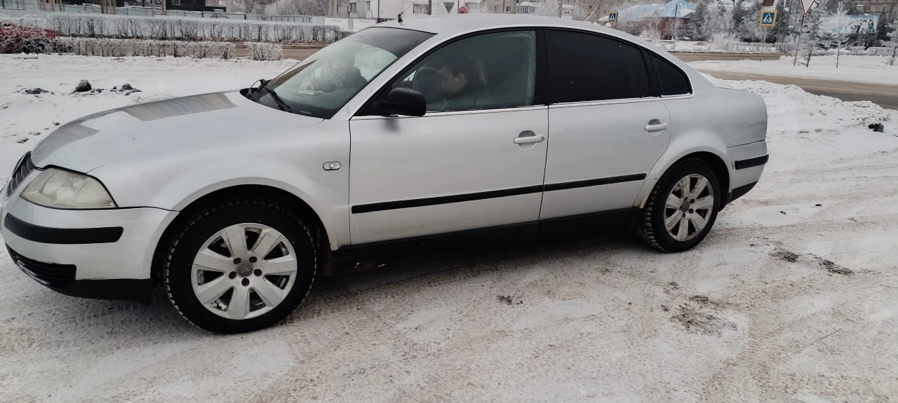 Volkswagen Passat, 2002