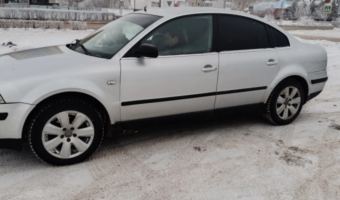 Volkswagen Passat 2002 года