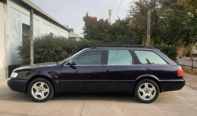 Audi A6 1997 года