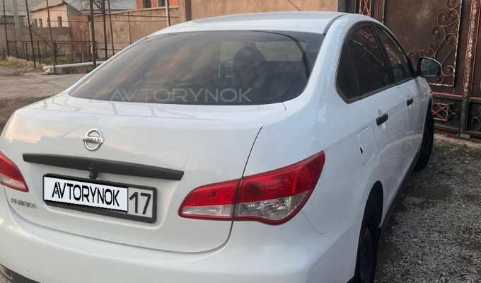 Nissan Almera 2014 года