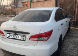 Nissan Almera 2014 года