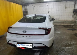 Hyundai Sonata 2021 года