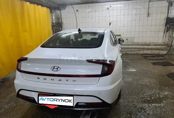 Hyundai Sonata 2021 года