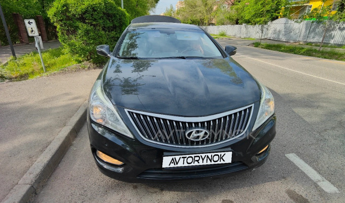 Hyundai Grandeur 2013 года