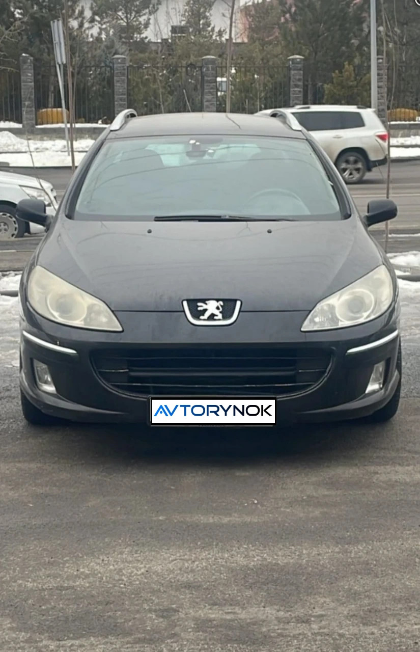 Peugeot 407, 2008