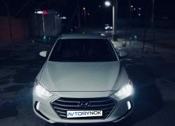 Hyundai Elantra 2016 года