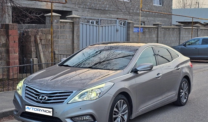 Hyundai Grandeur 2012 года