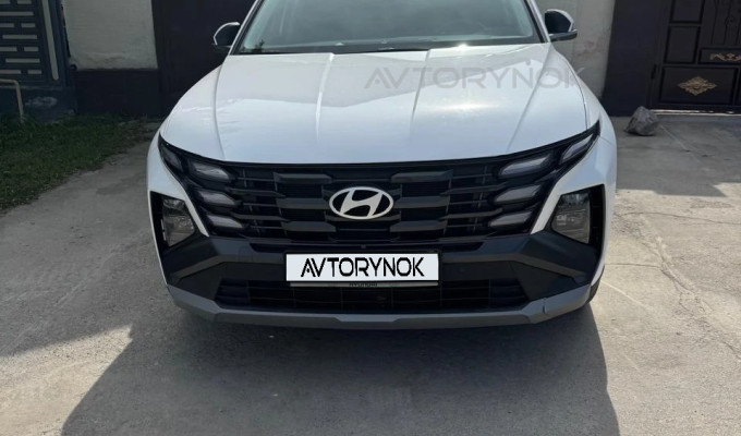 Hyundai Tucson 2024 года