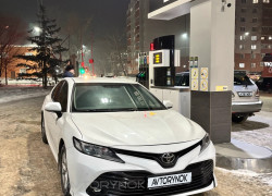 Toyota Camry 2019 года