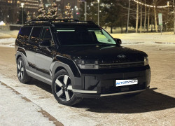 Hyundai Santa Fe 2024 года
