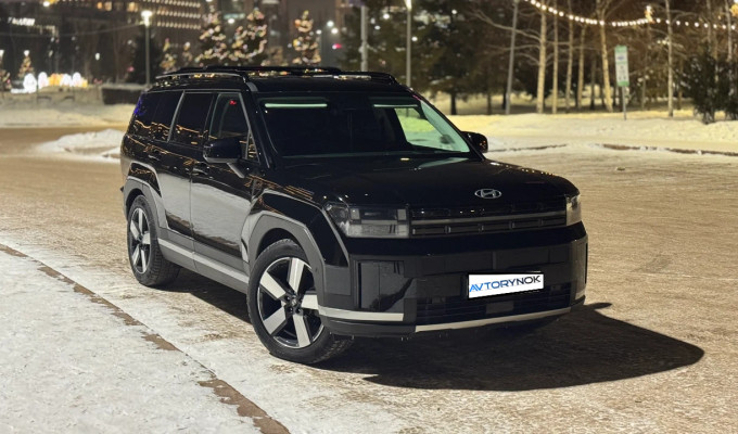 Hyundai Santa Fe 2024 года