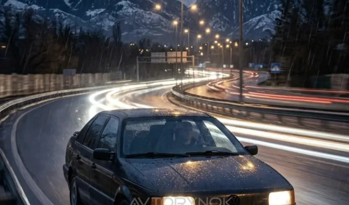 Volkswagen Passat 1993 года