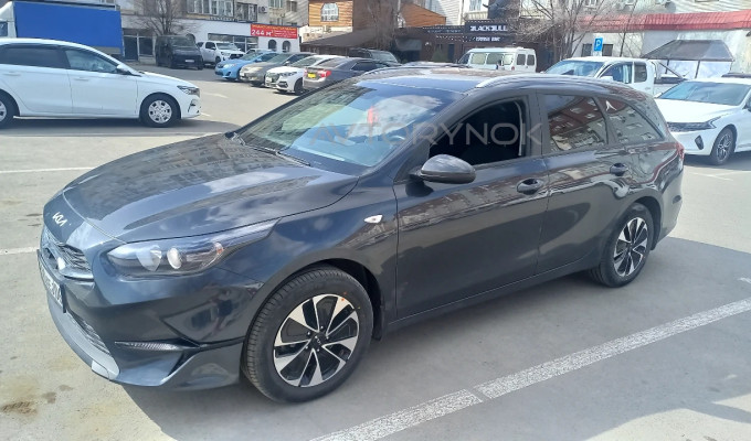 Kia Cee'd 2024 года