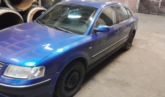 Volkswagen Passat 1997 года