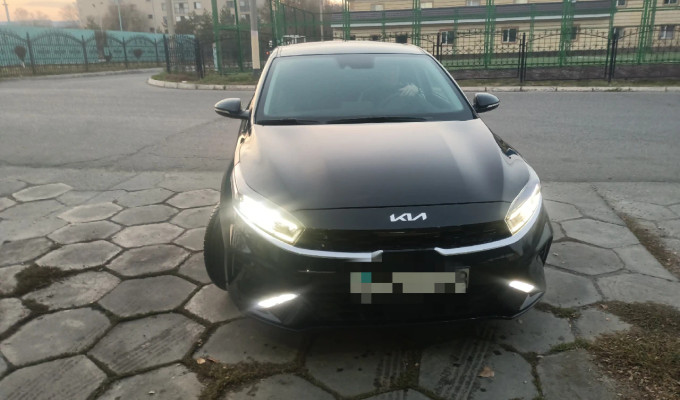Kia Cerato 2023 года