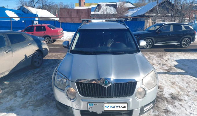 Skoda Yeti 2013 года