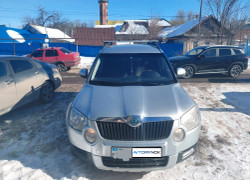 Skoda Yeti 2013 года
