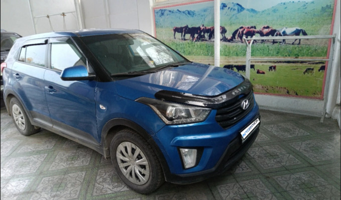 Hyundai Creta 2020 года
