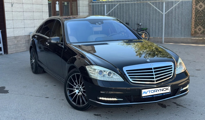 Mercedes-Benz S-Класс 2010 года