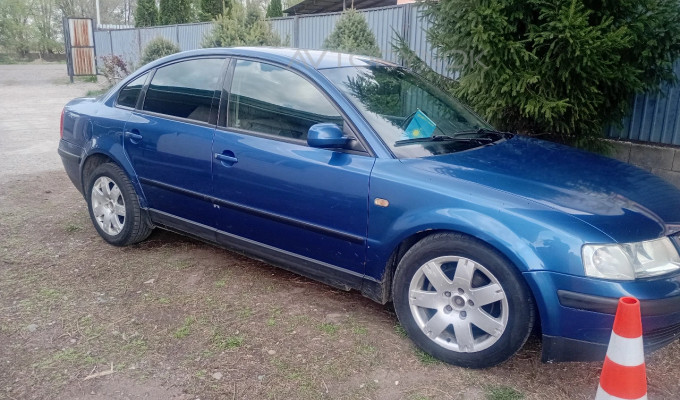 Volkswagen Passat 1998 года